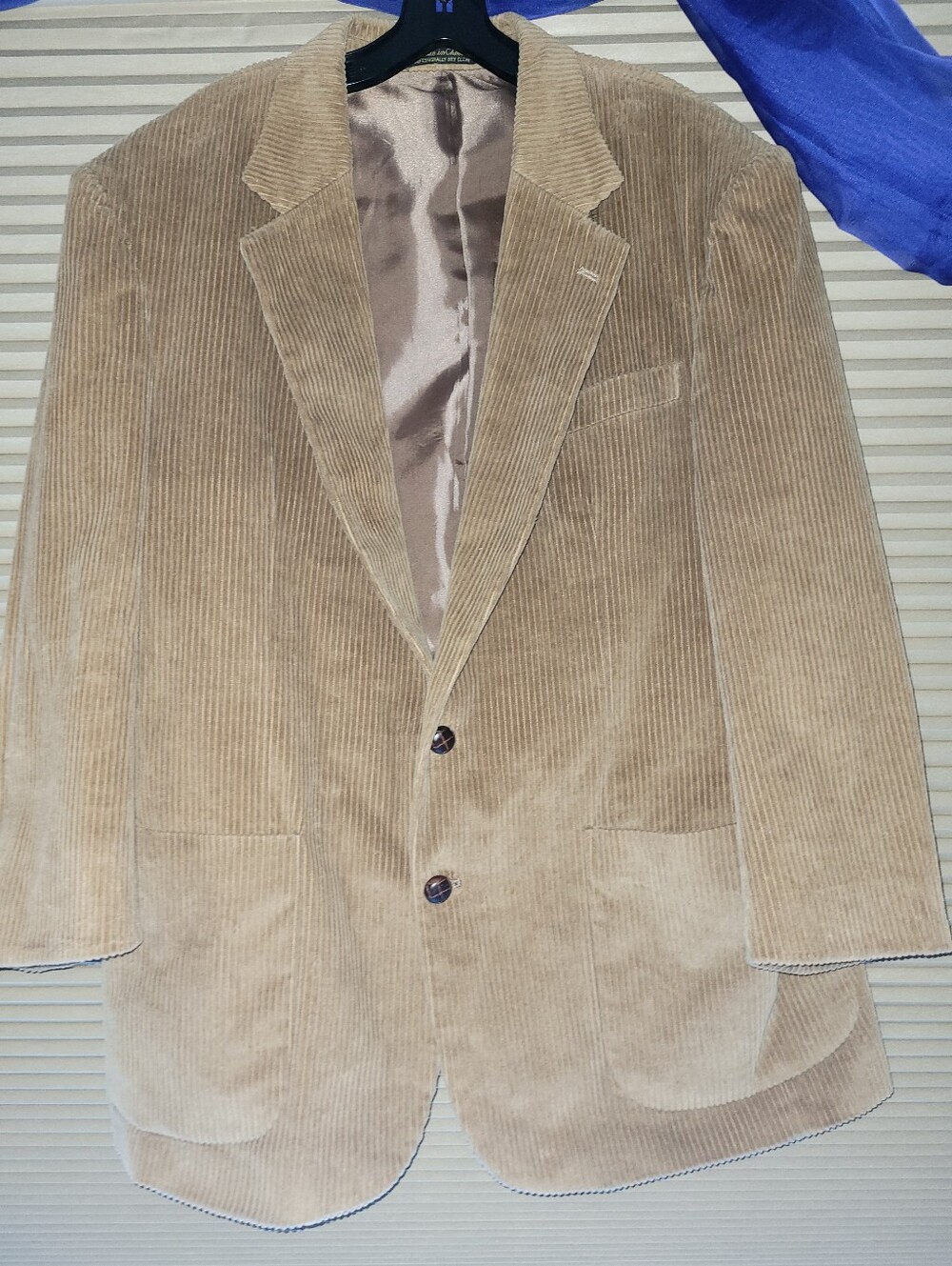 Men's Thomas Hill Ltd Collection Corduroy Blazer